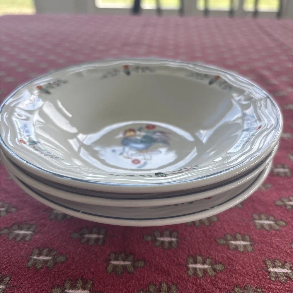 VTG Oneida‎ Farm Friends Rooster 6